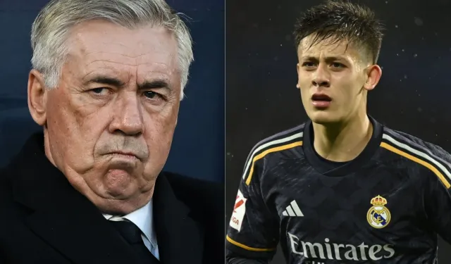 İspanyol basınında Arda Güler iddiası: 'Carlo Ancelotti onu ruh ve fizikten yoksun buluyor'