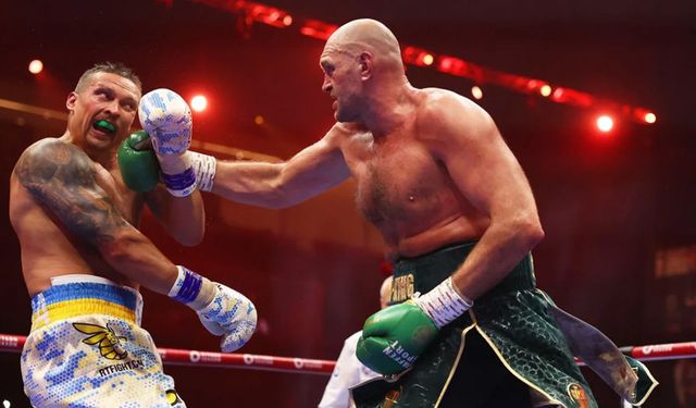 Yenilen Tyson Fury dövüşe doymazmış!