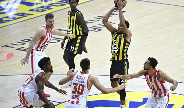 Fenerbahçe, Euroleague'e galibiyetle başladı