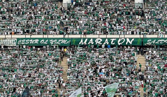 Bursaspor - Kahramanmaraşspor maçı kapalı gişe oynanacak