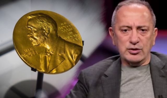 Fatih Altaylı Nobel Ödülü üzerinden Ak Parti'ye yüklendi: Övünmelerini saçma buldu!