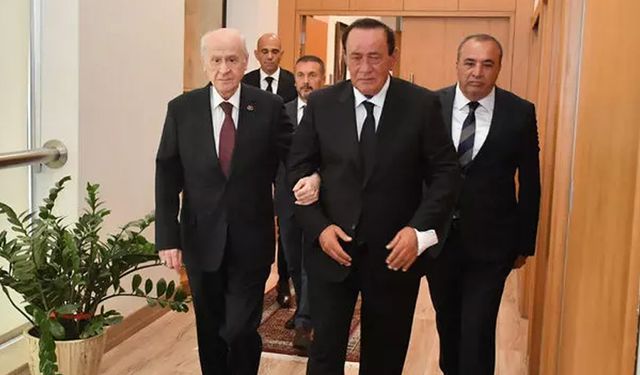 Ankara'da gündem değişti: Alaattin Çakıcı ve Devlet Bahçeli buluştu!