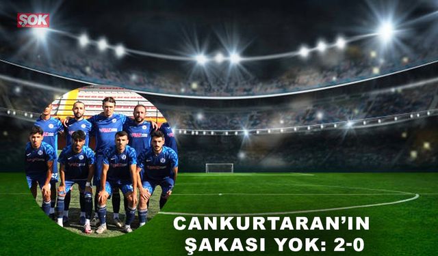 Cankurtaran’ın şakası yok: 2-0