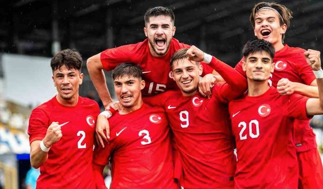 U19 Milli Takımı, Cebelitarık’ı 7-0 mağlup etti