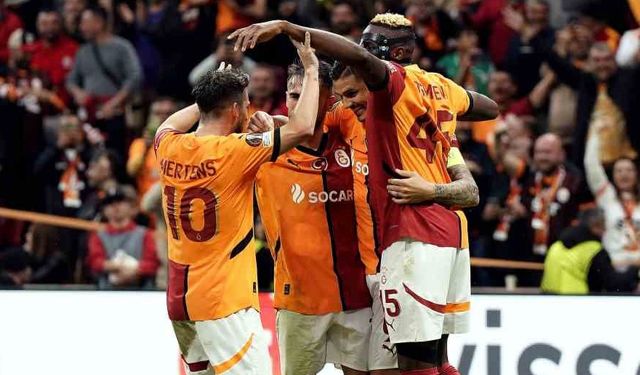 Galatasaray 48 yıl sonra İsveç takımını mağlup etti