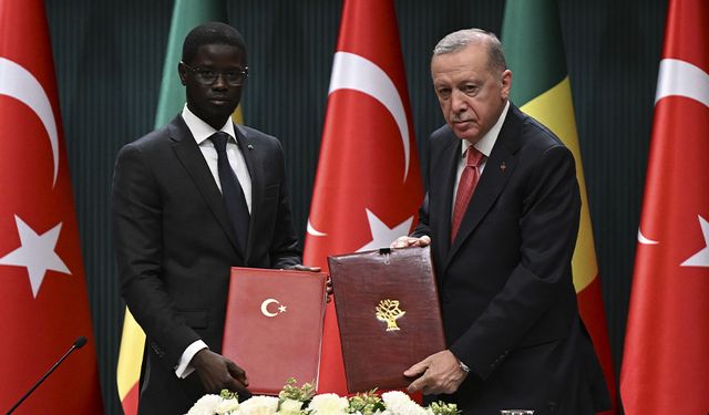 Senegal ile imzalar atıldı! Cumhurbaşkanı Erdoğan, dünyaya mesaj verdi