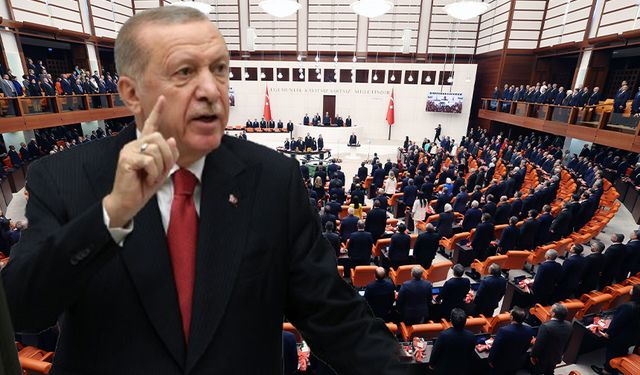 TBMM'de tarihi gün! CHP'den Cumhurbaşkanı Erdoğan kararı: Alkışlamadılar