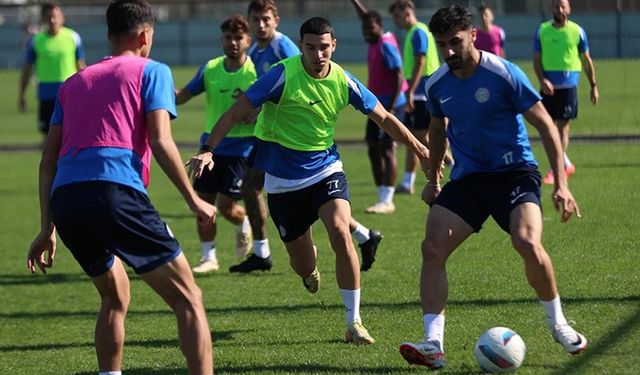 Çaykur Rizespor, Bodrum FK deplasmanından 3 puanla dönmeyi hedefliyor