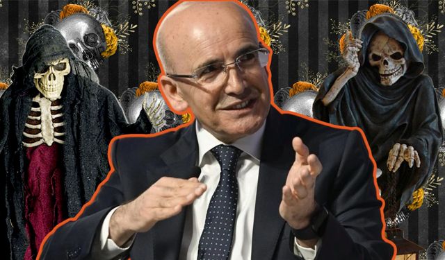 Mehmet Şimşek'in Cadılar Bayramı kutlaması dile düştü: Çareyi silmekte buldu!