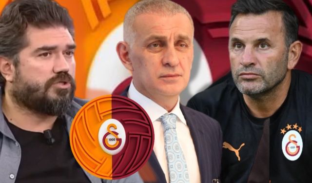 Rasim Ozan Kütahyalı'dan İbrahim Hacıosmanoğlu ve Galatasaray yönetimine Okan Buruk tepkisi!