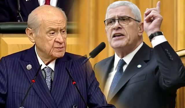 İYİ Parti lideri Dervişoğlu'ndan Bahçeli'ye Öcalan tepkisi! Herkesin maskesini indireceğiz!..