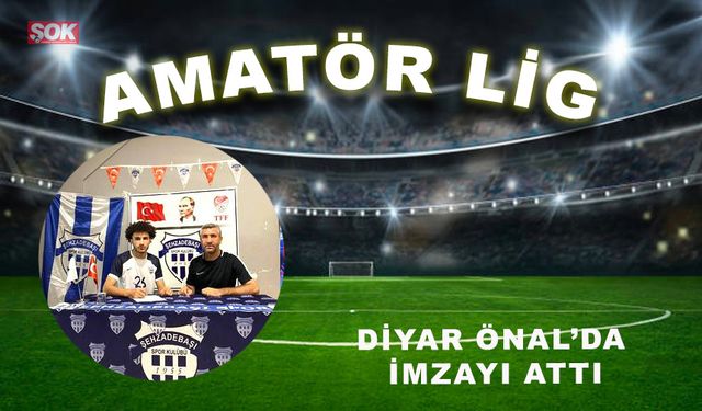 Diyar Önal'da imzayı attı