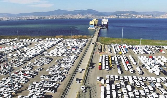 Türkiye otomotiv endüstrisi en yüksek eylül ihracatına ulaştı