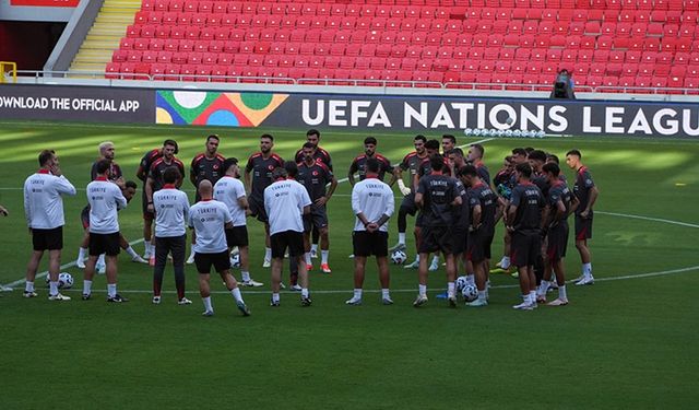 A Milli Futbol Takımı aday kadrosunda değişiklik