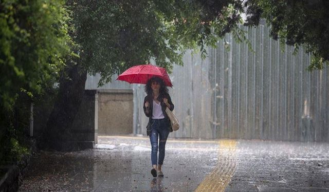 Ankara'da sıcaklıklar yarından itibaren 6 ila 12 derece azalacak