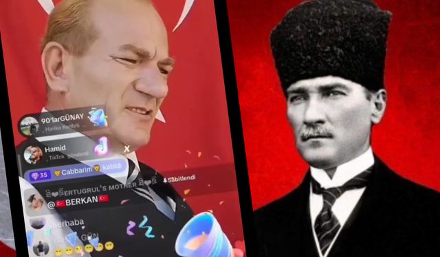 Atatürk'e benzerliğini kazanç kapısı yaptı: Her bayram aynı şey!