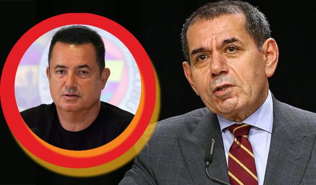 Dursun Özbek, Acun Ilıcalı'nın gazına gelmedi: TFF'ye sözünü tuttu!