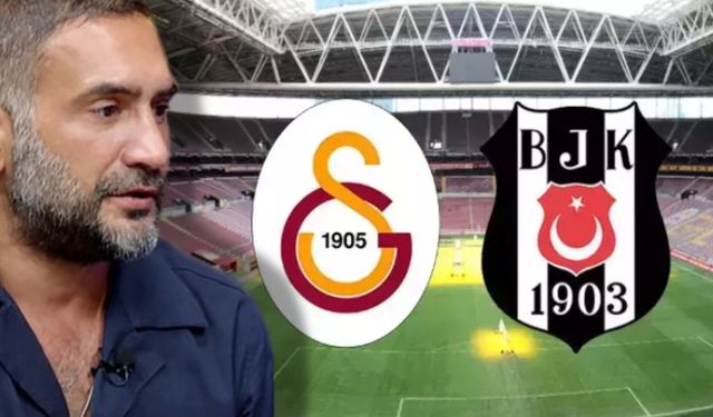 Ümit Karan, Galatasaray - Beşiktaş derbisi için skor verdi: Maçı kim alır?