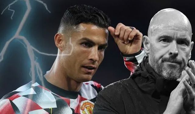 Ronaldo'yu soyunma odasına sokmamıştı