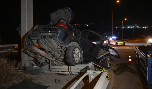 Ankara’da korkunç kaza!