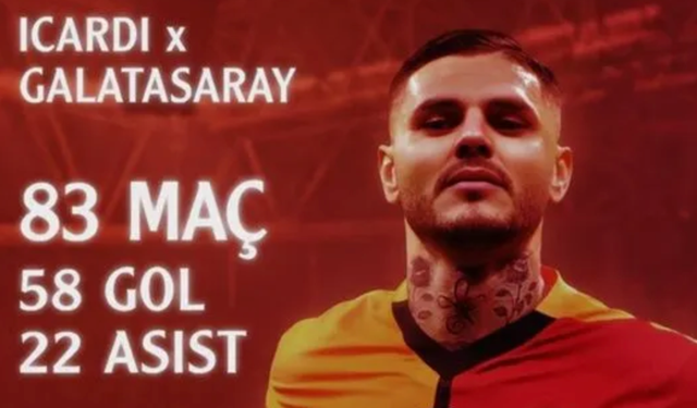 Mauro Icardi'den eleştirilere cevap: Gücünü rakamlarla gösterdi!