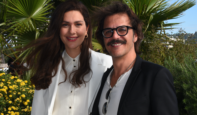 Bergüzar Korel ve Mehmet Günsür MIPCOM’da 'Annem Ankara'yı tanıttı!