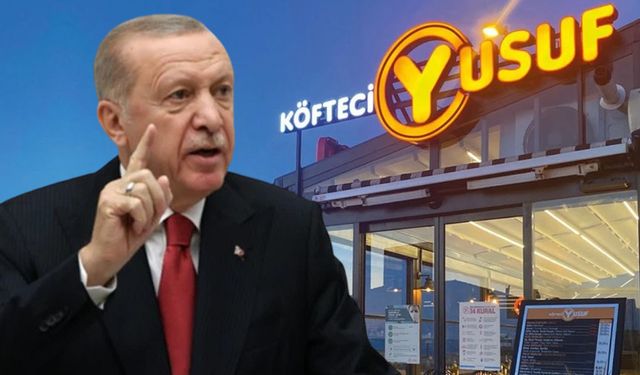 Cumhurbaşkanı Erdoğan'dan Köfteci Yusuf açıklaması