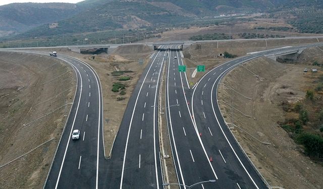 Aydın-Denizli Otoyolu perşembe günü trafiğe açılacak