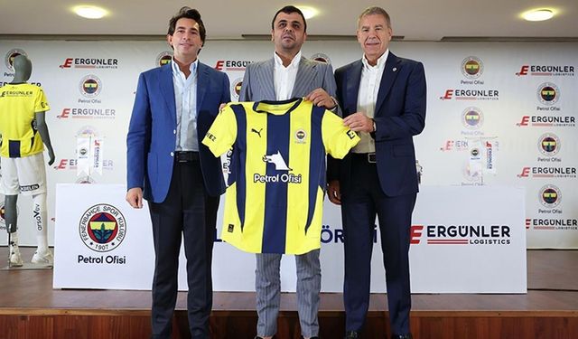 Fenerbahçe, Ergünler Lojistik ile sponsorluk anlaşması imzaladı