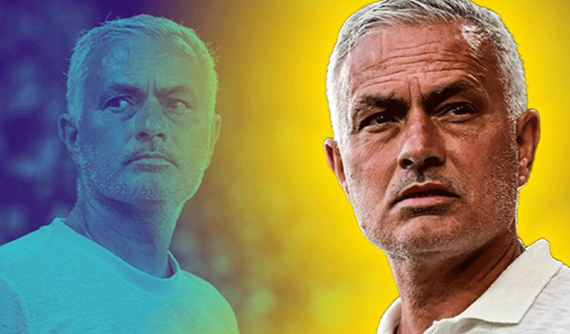 Ne yaptın sen Jose Mourinho! Bütün dünya onu konuşuyor