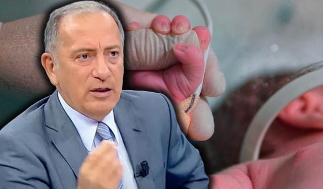 Fatih Altaylı, ölen bebeklerin isimlerini yayınladı: "Bu durum normal mi?"