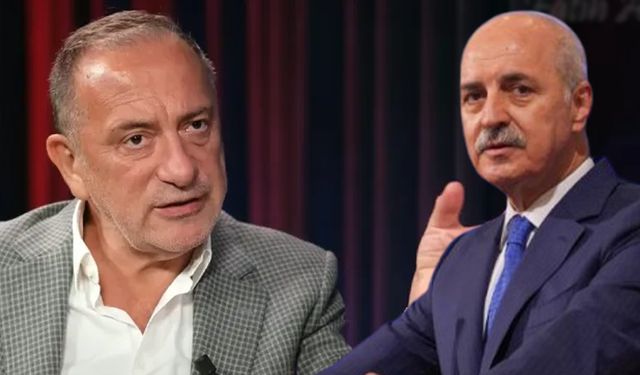 Fatih Altaylı, Numan Kurtulmuş'a sert çıktı: Tam bir mugalata