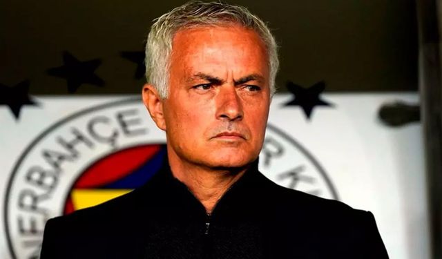 Mourinho'dan iddialı sözler: 'Beni Fenerbahçe'den kimse alamaz!'