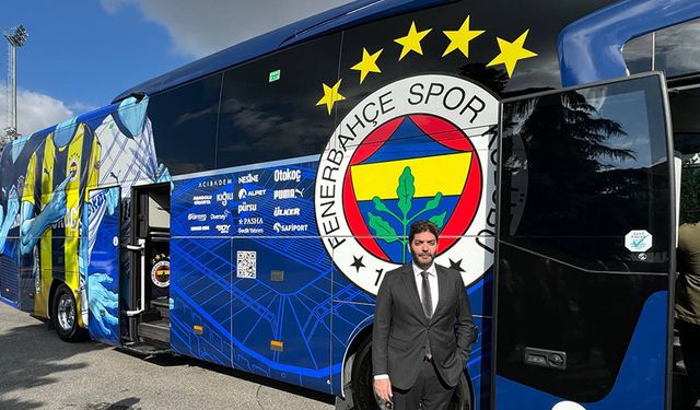 Fenerbahçe'ye yeni otobüs