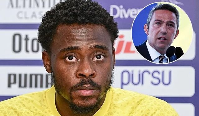 Osayi-Samuel 'Galatasaray' resti çekti: Başkan Ali Koç çıldırdı