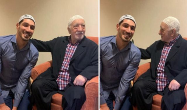 Enes Kanter, manevi babası Fethullah Gülen için paylaşım yaptı! 'Emanetin emanetimizdir ey yiğit Hocam'