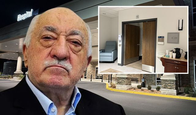 Fetullah Gülen'in öldüğü oda ortaya çıktı!