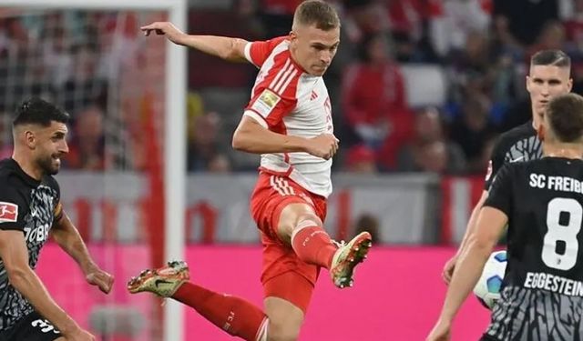 Kimmich yuvada kalacak gibi