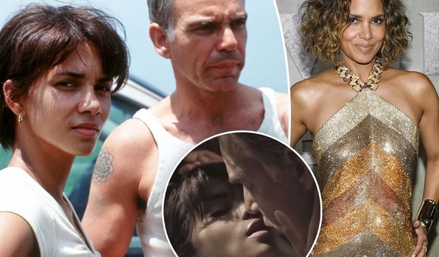 Halle Berry: Film setinde birlikte olmadık!