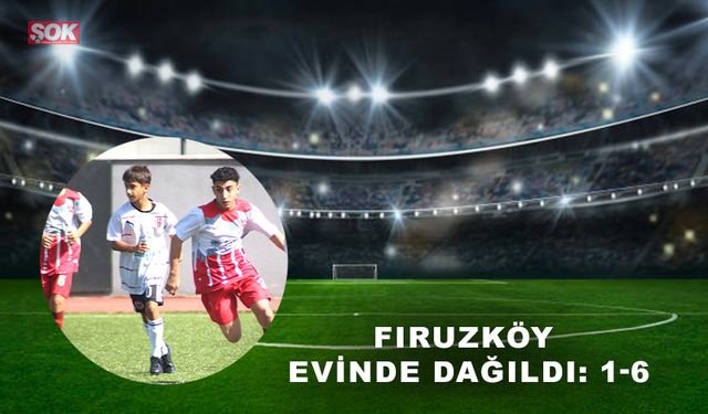 Firuzköy evinde dağıldı: 1-6