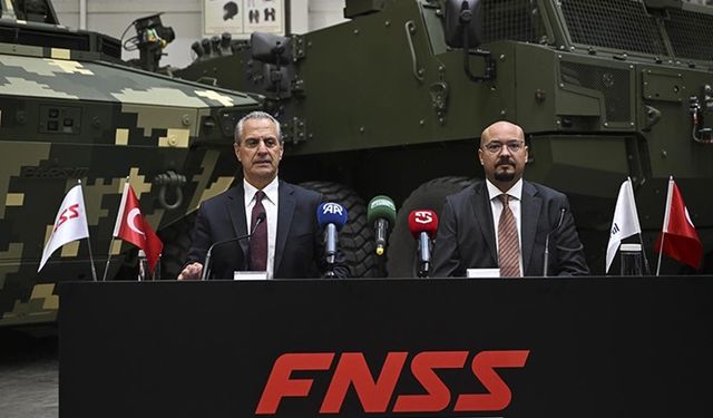 Nurol Holding zırhlı araç üreticisi FNSS hisselerinin tamamını alıyor