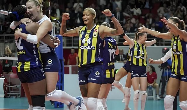 Fenerbahçe, 5. kez Şampiyonlar Kupası şampiyonu