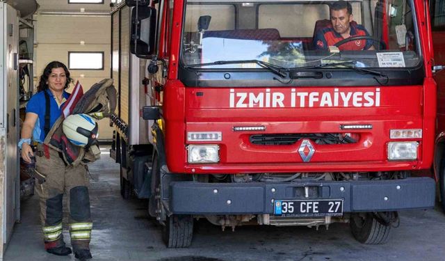 İzmir İtfaiyesi’nin crossfit şampiyonu hedef büyüttü