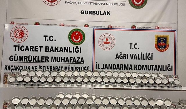 Gürbulak Gümrük Kapısı'nda 170 kilogram uyuşturucu yakalandı