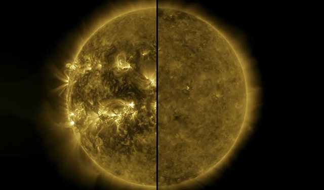 Güneş, 11 yıllık döngüsünde, yüksek aktivitenin gözlemlendiği "solar maksimum" evresine girdi