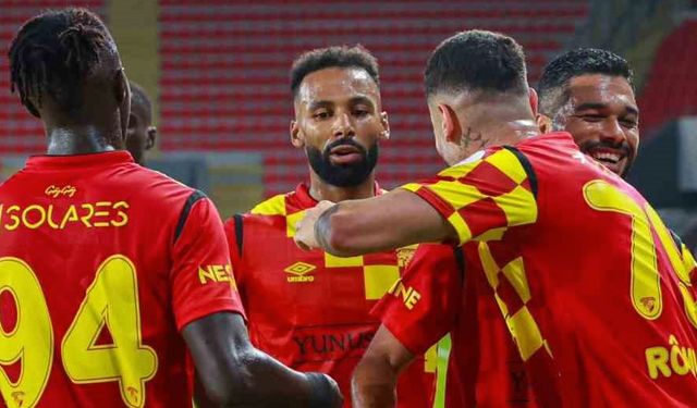 Göztepe’nin yeni transferleri 6 gol attı