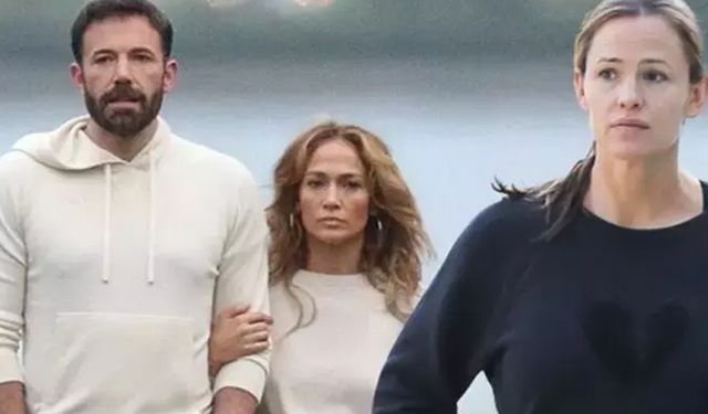 Ben Affleck eski eşiyle Jennifer Lopez'in karşısına çıktı!