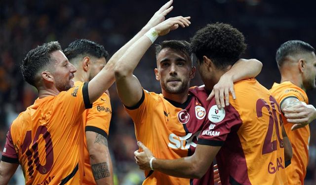 Galatasaray milli araya galibiyetle giriyor