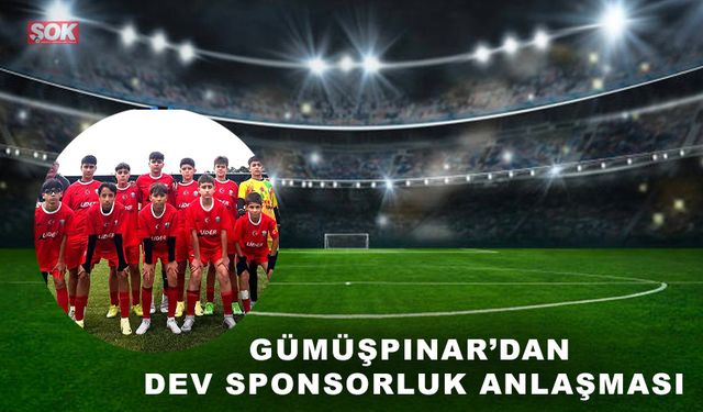 Gümüşpınar’dan dev sponsorluk anlaşması