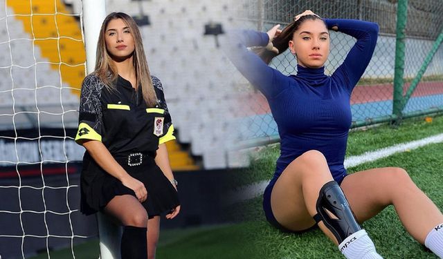 TFF tarafından men edilen Elif Karaarslan'dan abonelere özel paylaşımlar!